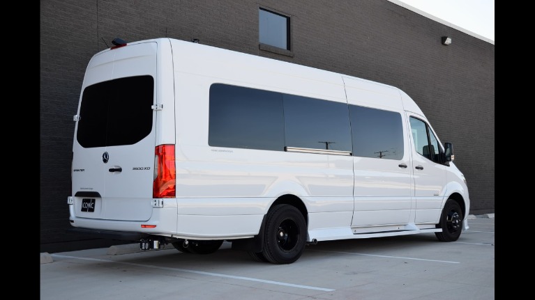 Used 2019 Mercedes-Benz Midwest Automotive 170 EXT Day Cruiser Arched 3500XD for sale Sold at Iconic Sprinters in Fort Worth TX 76106 4