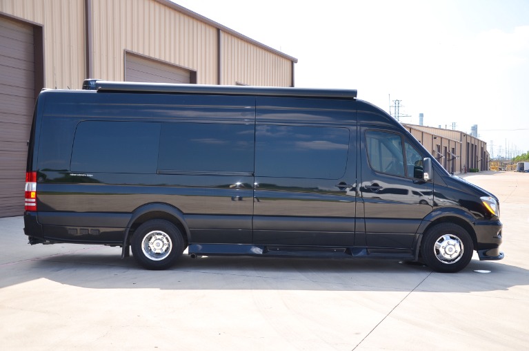 Used 2018 Mercedes-Benz Sprinter Midwest Automotive Daycruiser 3500XD for sale Call for price at Iconic Sprinters in Fort Worth TX 76106 3