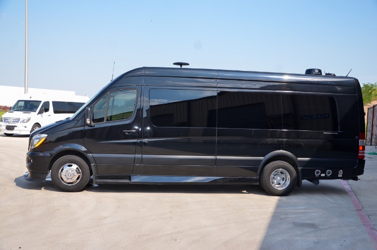 Used 2018 Mercedes-Benz Sprinter Midwest Automotive Daycruiser 3500XD for sale Call for price at Iconic Sprinters in Fort Worth TX 76106 1