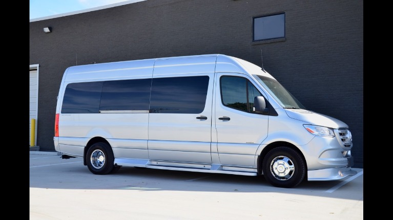 Used 2019 Mercedes-Benz 170 Midwest Day Cruiser Full Partition 3500 Dual Door for sale Sold at Iconic Sprinters in Fort Worth TX 76106 2