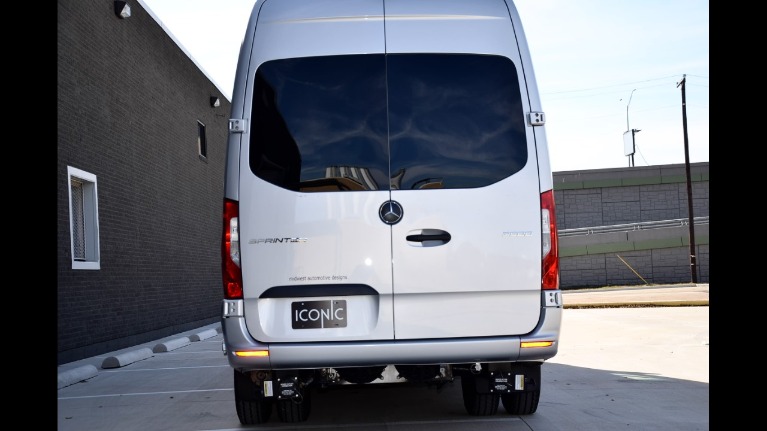 Used 2019 Mercedes-Benz 170 Midwest Day Cruiser Full Partition 3500 Dual Door for sale Sold at Iconic Sprinters in Fort Worth TX 76106 4