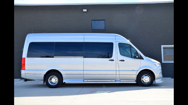 Used 2019 Mercedes-Benz 170 Midwest Day Cruiser Full Partition 3500 Dual Door for sale Sold at Iconic Sprinters in Fort Worth TX 76106 1