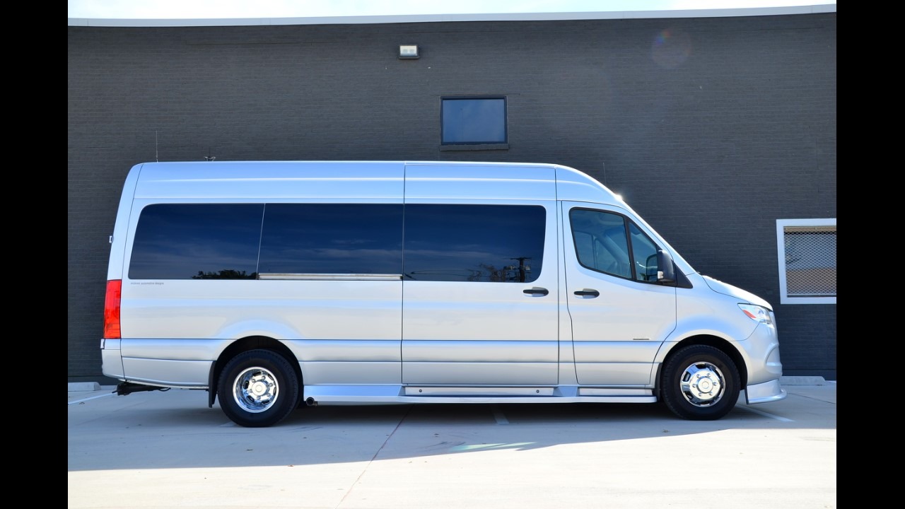 Used 2019 Mercedes-Benz 170 Midwest Day Cruiser Full Partition 3500 Dual Door for sale Sold at Iconic Sprinters in Fort Worth TX 76106 1