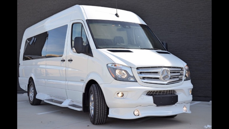 Used 2017 Mercedes-Benz Sprinter 170 Business J Lounge Midwest Automotive for sale Call for price at Iconic Sprinters in Fort Worth TX 76106 2