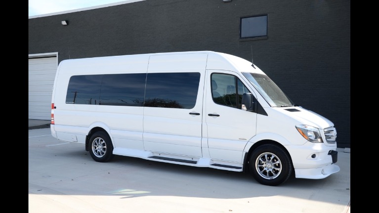 Used 2017 Mercedes-Benz Sprinter 170 Business J Lounge Midwest Automotive for sale Call for price at Iconic Sprinters in Fort Worth TX 76106 3
