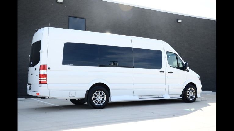 Used 2017 Mercedes-Benz Sprinter 170 Business J Lounge Midwest Automotive for sale Call for price at Iconic Sprinters in Fort Worth TX 76106 4