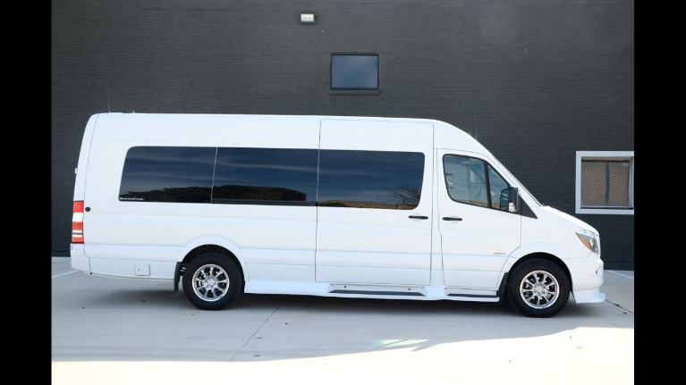 custom mercedes sprinter van for sale