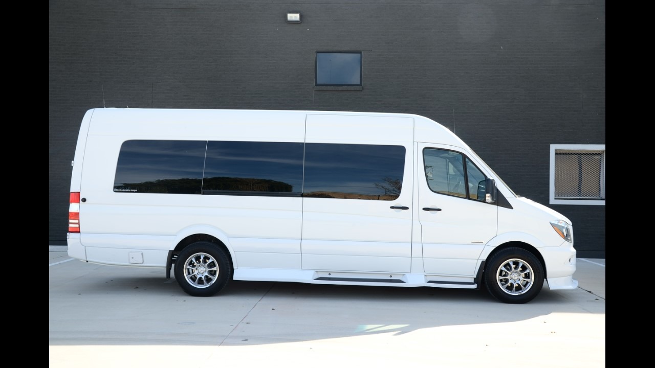 Used 2017 Mercedes-Benz Sprinter 170 Business J Lounge Midwest Automotive for sale Call for price at Iconic Sprinters in Fort Worth TX 76106 1