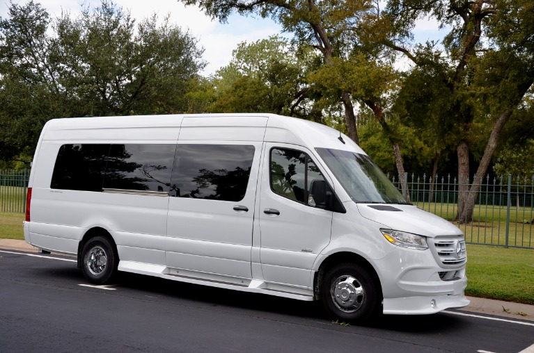 New 2019 Mercedes-Benz 170 EXT Presidential Partition 3500XD for sale Sold at Iconic Sprinters in Fort Worth TX 76106 2