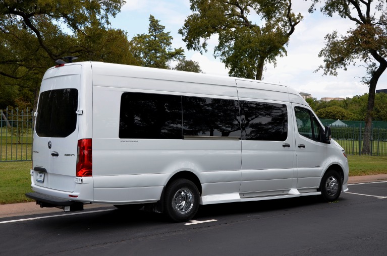 New 2019 Mercedes-Benz 170 EXT Presidential Partition 3500XD for sale Sold at Iconic Sprinters in Fort Worth TX 76106 3