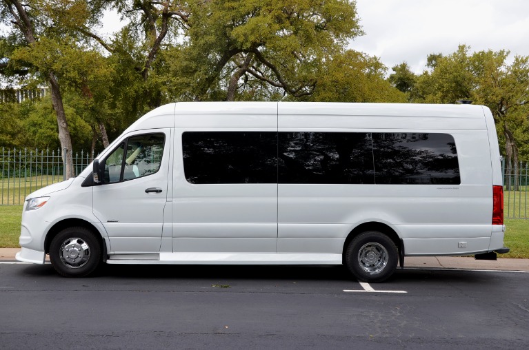 New 2019 Mercedes-Benz 170 EXT Presidential Partition 3500XD for sale Sold at Iconic Sprinters in Fort Worth TX 76106 4