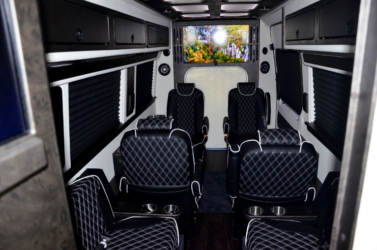 Custom class b sales rv
