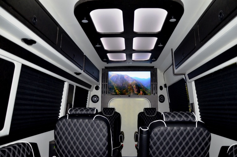New 2019 Mercedes-Benz 170 EXT Day Cruiser Arched 3500XD for sale Sold at Iconic Sprinters in Fort Worth TX 76106 3