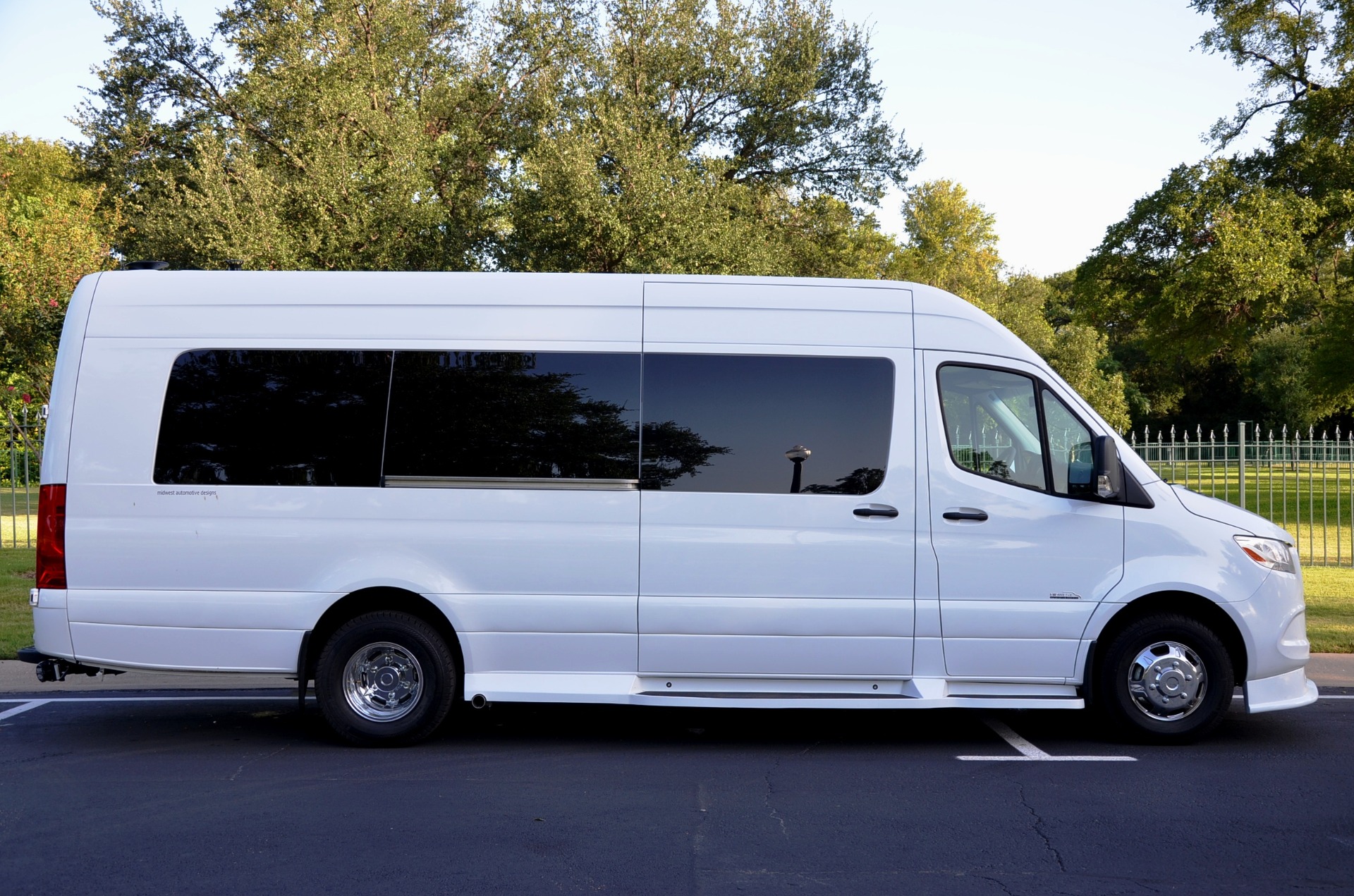 New 2019 Mercedes-Benz 170 EXT Day Cruiser Arched 3500XD for sale Sold at Iconic Sprinters in Fort Worth TX 76106 1
