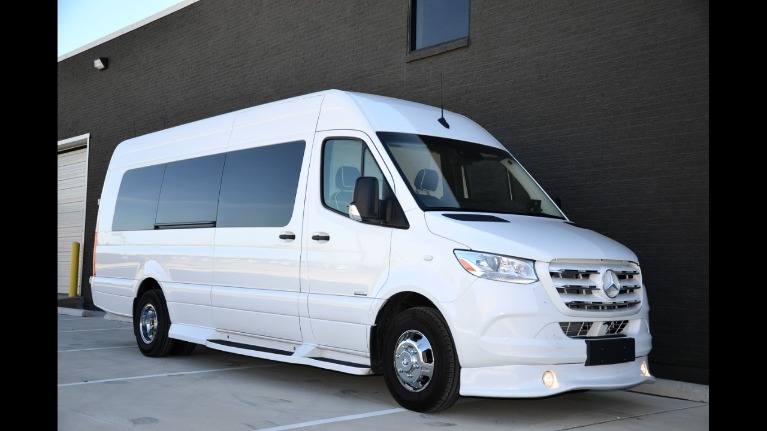 New 2019 Mercedes-Benz 170 EXT Presidential Partition 3500XD for sale Sold at Iconic Sprinters in Fort Worth TX 76106 2