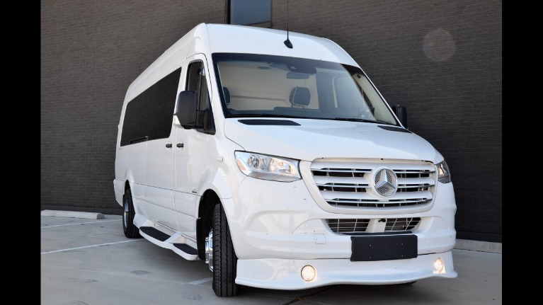 New 2019 Mercedes-Benz 170 EXT Presidential Partition 3500XD for sale Sold at Iconic Sprinters in Fort Worth TX 76106 3
