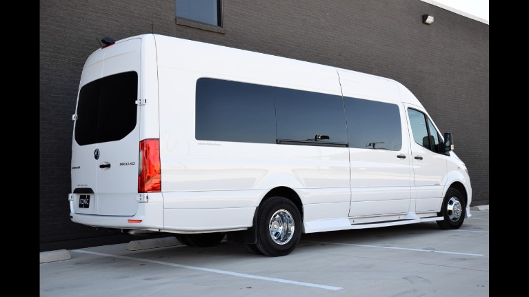New 2019 Mercedes-Benz 170 EXT Presidential Partition 3500XD for sale Sold at Iconic Sprinters in Fort Worth TX 76106 4