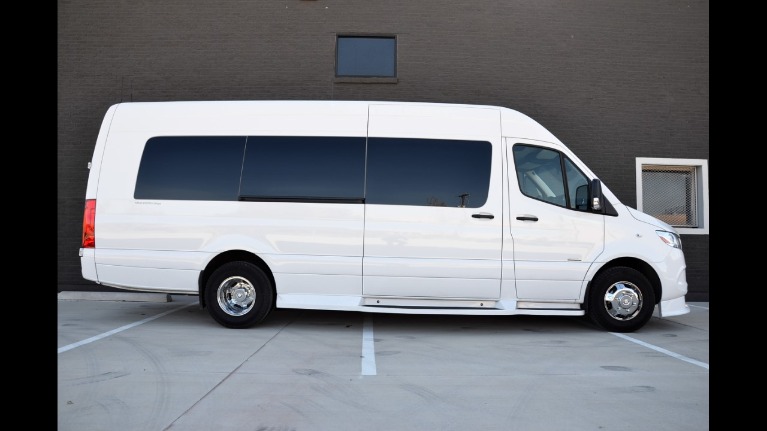 New 2019 Mercedes-Benz 170 EXT Presidential Partition 3500XD for sale Sold at Iconic Sprinters in Fort Worth TX 76106 1