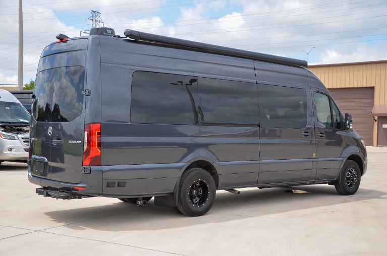 New 2021 Mercedes-Benz Sprinter 170EXT Family DayLounge FD6 3500XD Dually for sale Sold at Iconic Sprinters in Fort Worth TX 76106 1
