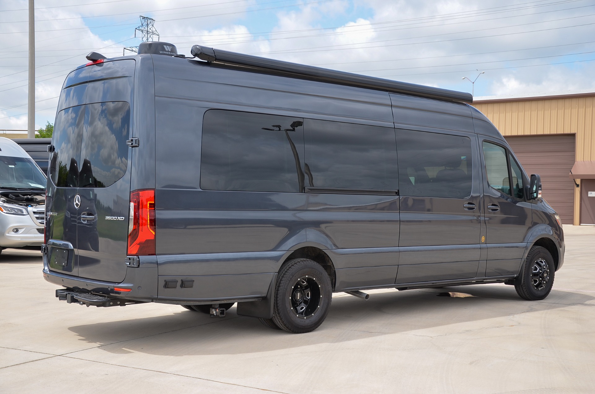 New 2021 Mercedes Benz Sprinter 170EXT Family DayLounge FD6 3500XD 