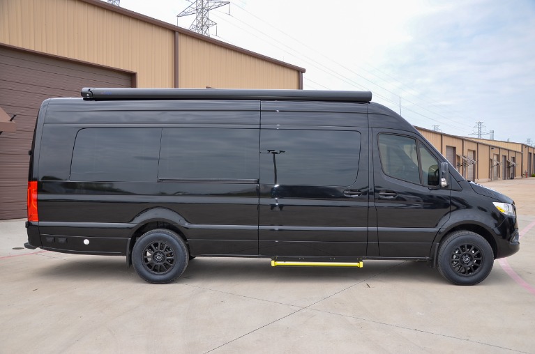 New 2022 Mercedes-Benz Sprinter 170E  Family DayLounge FD8 Half Partition 3500XD for sale Call for price at Iconic Sprinters in Fort Worth TX 76106 1