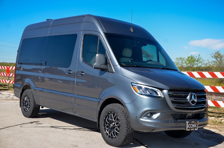 New 2020 Mercedes-Benz 144 Sprinter Metro Day Lounge D4FLEX 2500- 4 Passenger for sale Sold at Iconic Sprinters in Fort Worth TX 76106 3