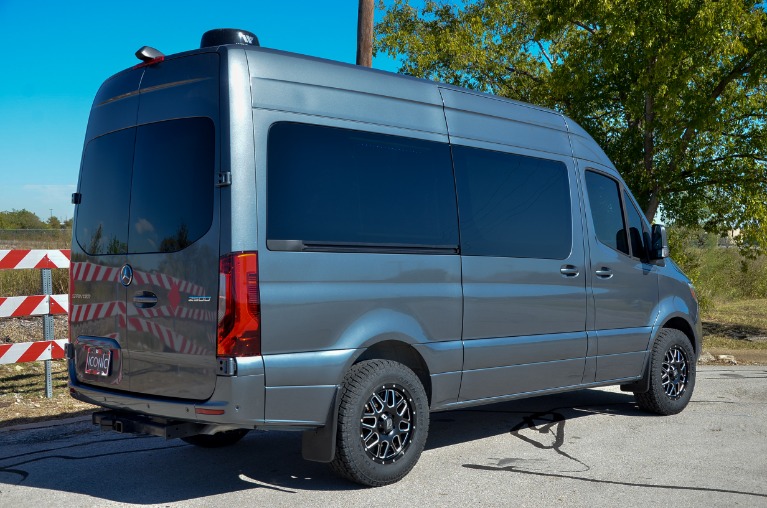 New 2020 Mercedes-Benz 144 Sprinter Metro Day Lounge D4FLEX 2500- 4 Passenger for sale Sold at Iconic Sprinters in Fort Worth TX 76106 4