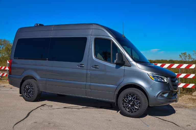 New 2020 Mercedes-Benz 144 Sprinter Metro Day Lounge D4FLEX 2500- 4 Passenger for sale Sold at Iconic Sprinters in Fort Worth TX 76106 1