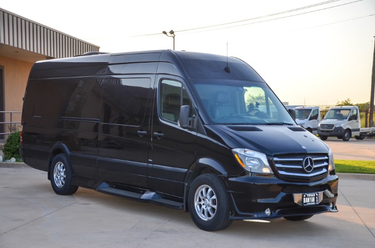 Used 2014 Mercedes-Benz Sprinter Midwest Automotive Business Class 2500 for sale Sold at Iconic Sprinters in Fort Worth TX 76106 3