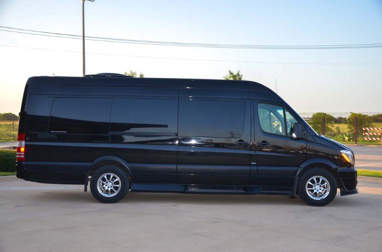 Used 2014 Mercedes-Benz Sprinter Midwest Automotive Business Class 2500 for sale Sold at Iconic Sprinters in Fort Worth TX 76106 1