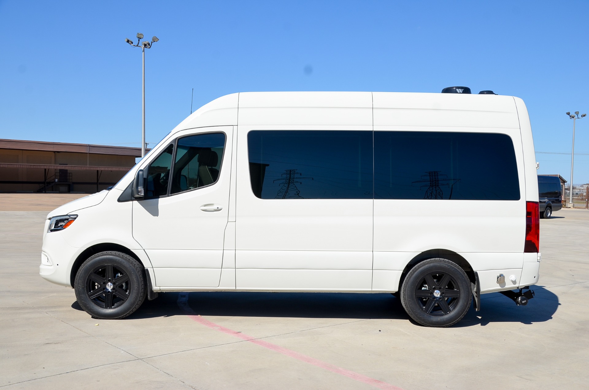 New 2020 MercedesBenz Sprinter 144 Metro DayLounge FD6 Open Partition