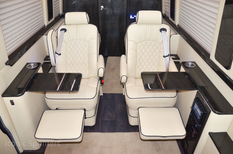 Used 2017 Mercedes-Benz Midwest Automotive Ultimate Toys Presidential / 2019 Conversion for sale Sold at Iconic Sprinters in Fort Worth TX 76106 4
