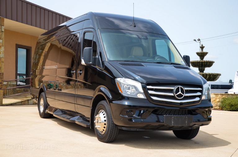 Used 2017 Mercedes-Benz Midwest Automotive Ultimate Toys Presidential / 2019 Conversion for sale Sold at Iconic Sprinters in Fort Worth TX 76106 1