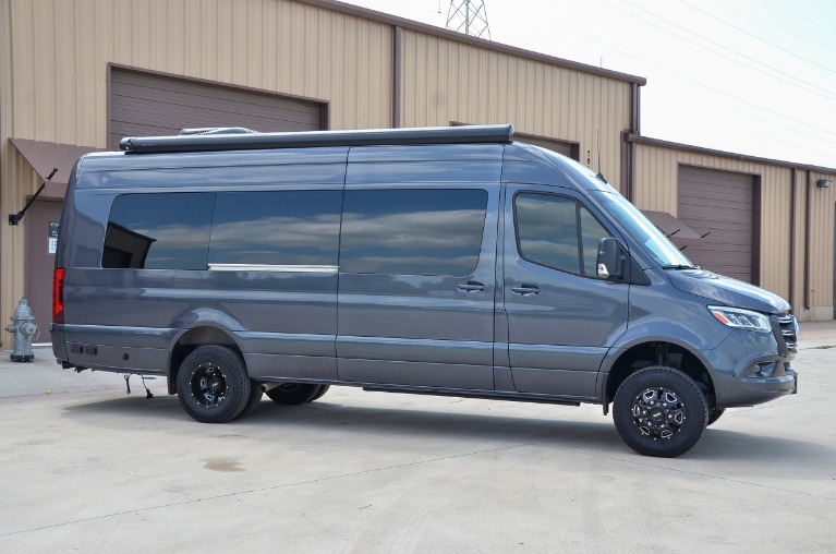 New 2021 Mercedes-Benz Sprinter 170EXT Family Day Lounge FD8 Dually 4x4 for sale Call for price at Iconic Sprinters in Fort Worth TX 76106 3