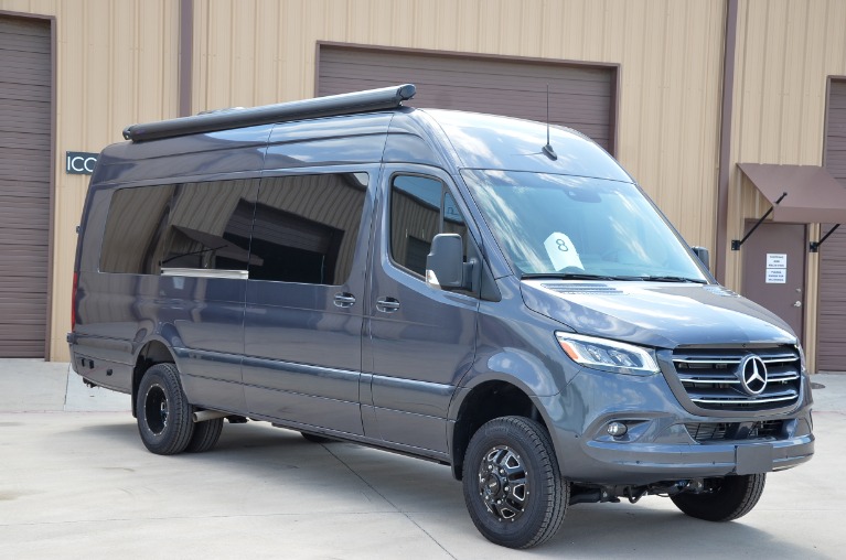 New 2021 Mercedes-Benz Sprinter 170EXT Family Day Lounge FD8 Dually 4x4 for sale Call for price at Iconic Sprinters in Fort Worth TX 76106 4