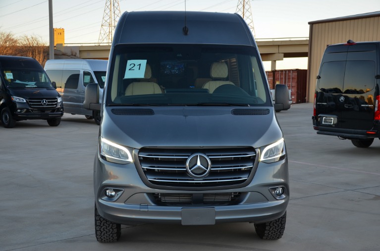 Used 2021 Mercedes-Benz 144 Ultimate Toys Commuter 2500 for sale Call for price at Iconic Sprinters in Fort Worth TX 76106 3