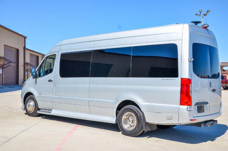 Used 2019 170 Mercedes-Benz Sprinter Midwest Automotive 3500XD Business Class for sale Sold at Iconic Sprinters in Fort Worth TX 76106 4