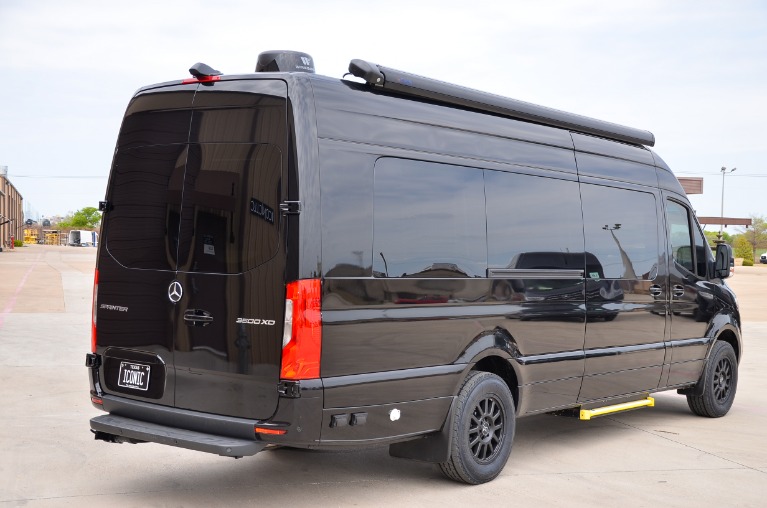 New 2021 Mercedes-Benz Sprinter 170EXT Family Day Lounge 3500xd FD6 for sale Sold at Iconic Sprinters in Fort Worth TX 76106 3