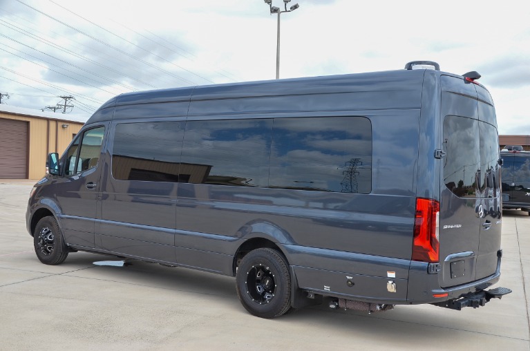 New 2021 Mercedes-Benz Sprinter 170 Ext Family DayLounge FD6 3500XD Dually for sale Sold at Iconic Sprinters in Fort Worth TX 76106 3