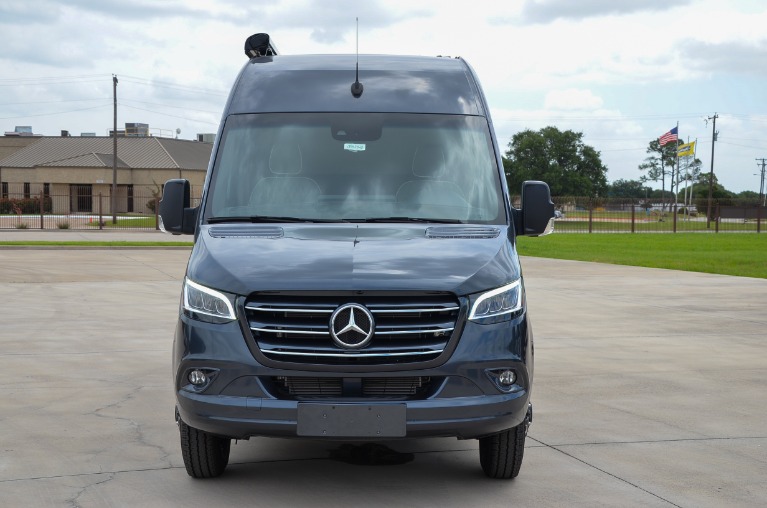 New 2021 Mercedes-Benz Sprinter 170 Ext Family DayLounge FD6 3500XD Dually for sale Sold at Iconic Sprinters in Fort Worth TX 76106 4