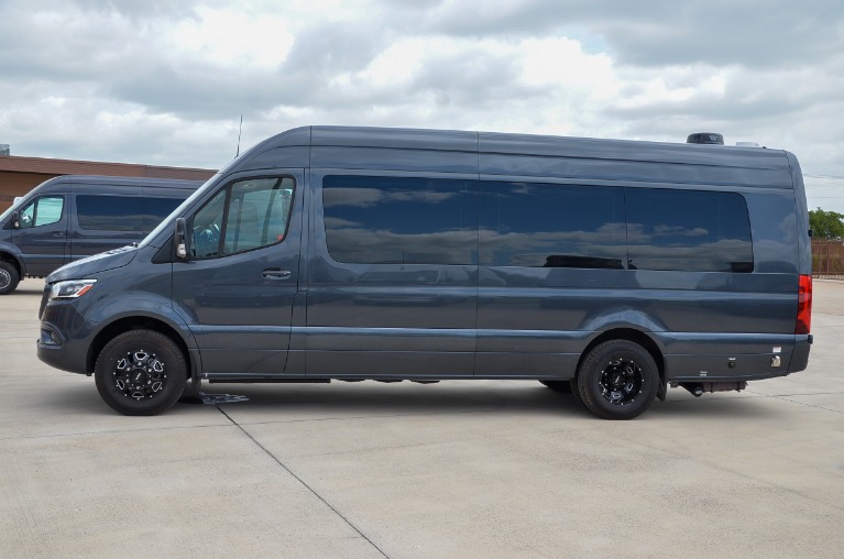 New 2021 Mercedes-Benz Sprinter 170E Family DayLounge FD8 3500XD Dually for sale Call for price at Iconic Sprinters in Fort Worth TX
