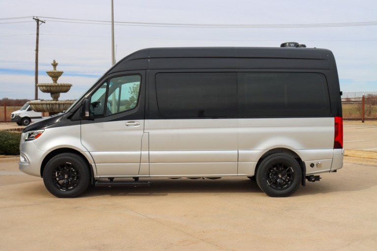 New 2022 Mercedes-Benz 144 Sprinter Day Lounge D6 2500 6 passenger for sale Call for price at Iconic Sprinters in Fort Worth TX 76106 1