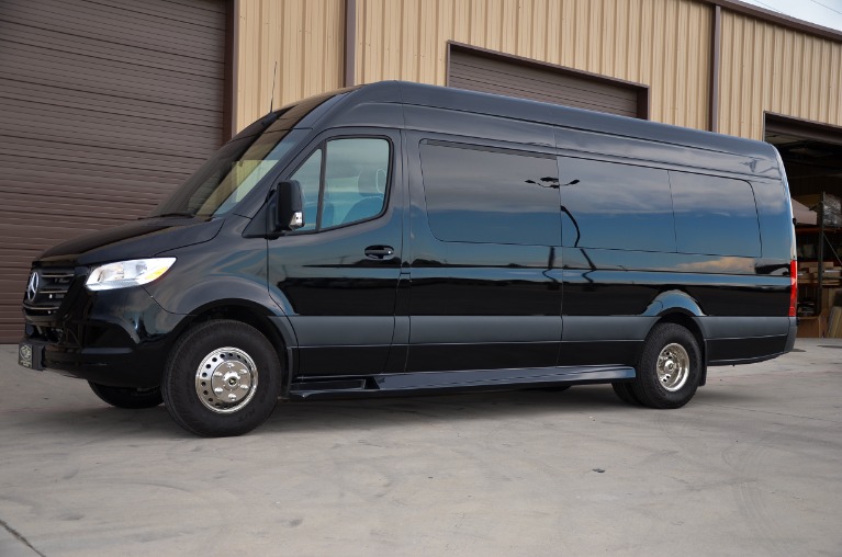 Used 2019 170Ext Mercedes-Benz Sprinter VIP Limo 3500XD- 8 PASSENGER for sale Sold at Iconic Sprinters in Fort Worth TX 76106 2