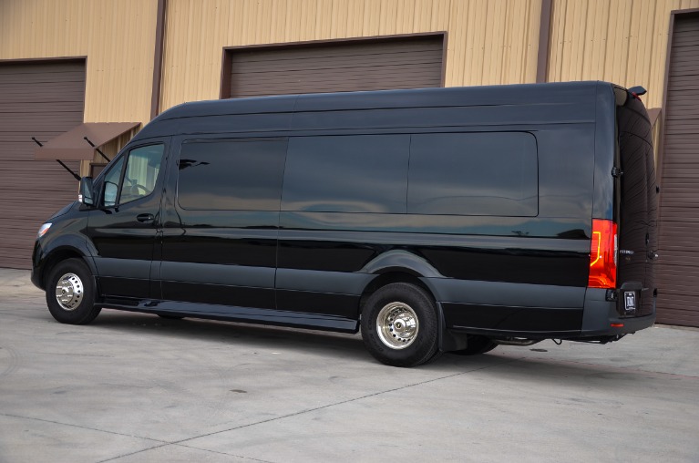 Used 2019 170Ext Mercedes-Benz Sprinter VIP Limo 3500XD- 8 PASSENGER for sale Sold at Iconic Sprinters in Fort Worth TX 76106 3