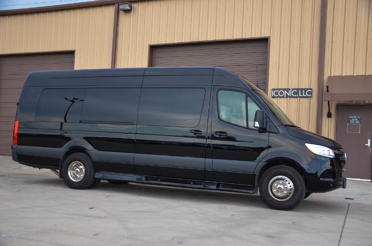 Used 2019 170Ext Mercedes-Benz Sprinter VIP Limo 3500XD- 8 PASSENGER for sale Sold at Iconic Sprinters in Fort Worth TX 76106 4