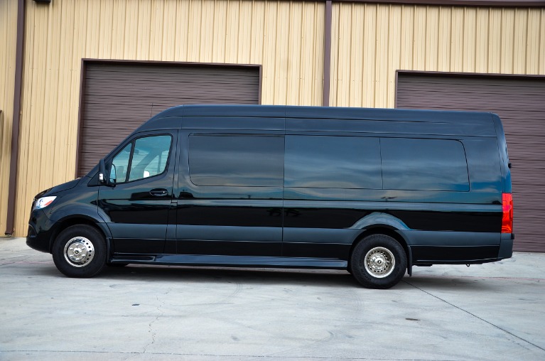 Used 2019 170Ext Mercedes-Benz Sprinter VIP Limo 3500XD- 8 PASSENGER for sale Sold at Iconic Sprinters in Fort Worth TX 76106 1