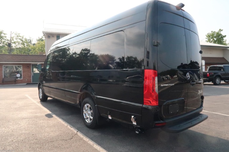 New 2022 Mercedes-Benz 170 EXT Sprinter Xalta FD8 3500XD- 8 PASSENGER for sale Call for price at Iconic Sprinters in Fort Worth TX 76106 4