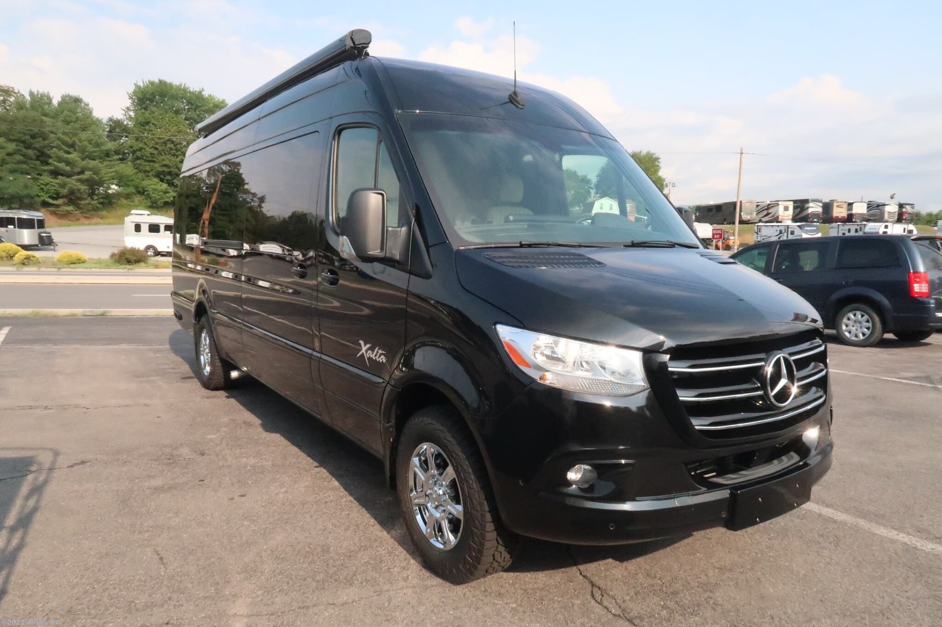 New 2022 Mercedes-Benz 170 EXT Sprinter Xalta FD8 3500XD- 8 PASSENGER for sale Call for price at Iconic Sprinters in Fort Worth TX 76106 1