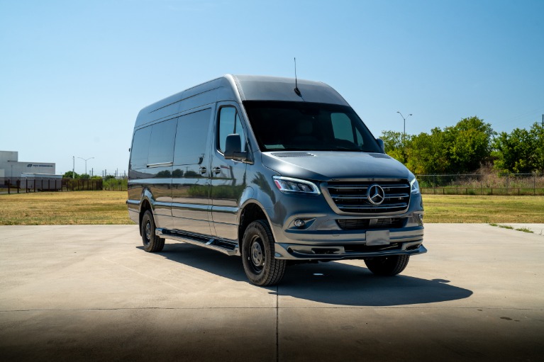 The new Mercedes-Benz Sprinter