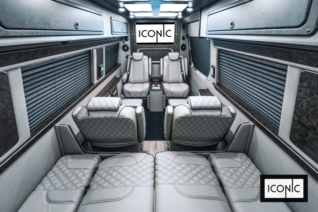 luxury conversion van